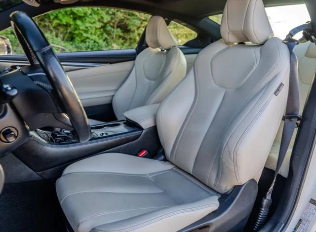 2017 INFINITI Q60 3.0t Premium
