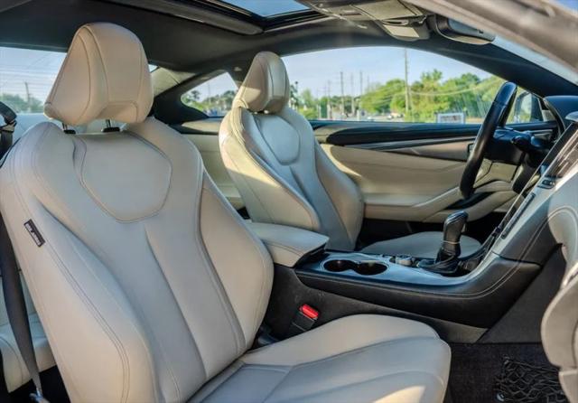 2017 INFINITI Q60 3.0t Premium