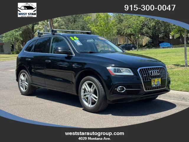 2016 Audi Q5 3.0T Premium Plus for sale in El Paso, TX