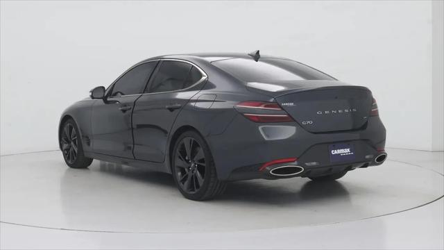 2023 Genesis G70 3.3T RWD