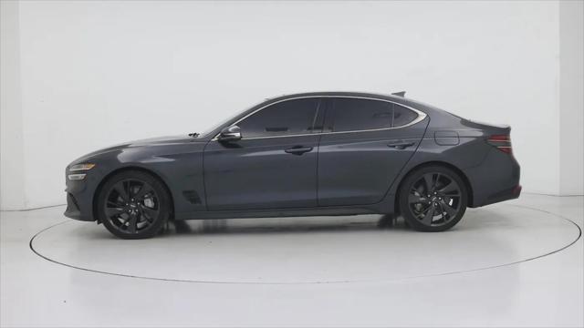 2023 Genesis G70 3.3T RWD
