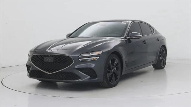 2023 Genesis G70 3.3T RWD