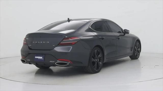 2023 Genesis G70 3.3T RWD