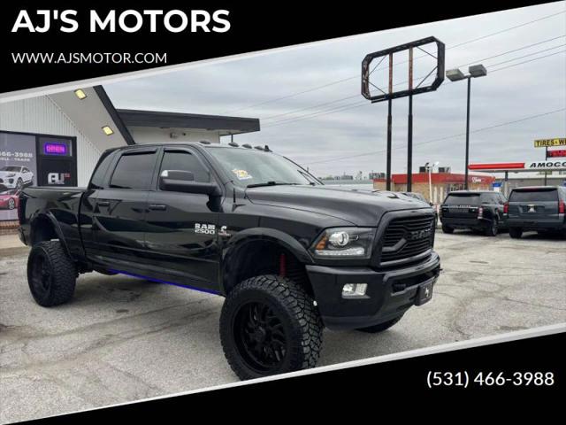 2018 Ram 2500 Laramie Mega Cab 4x4 6'4" Box for sale in Omaha, NE