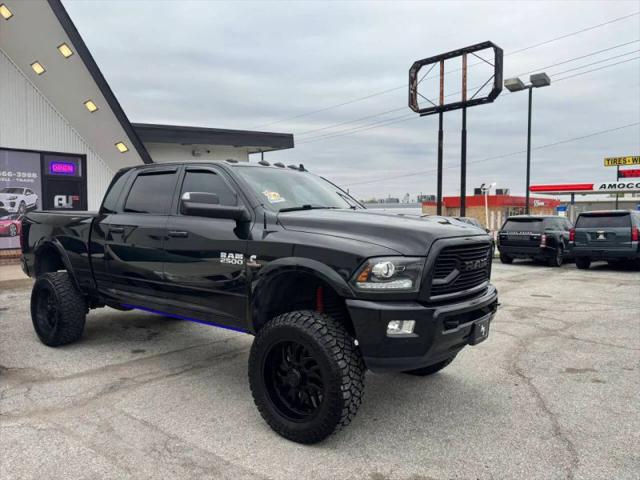 2018 Ram 2500 Laramie Mega Cab 4x4 6'4" Box