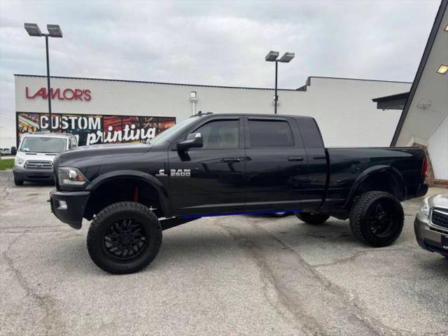 2018 Ram 2500 Laramie Mega Cab 4x4 6'4" Box