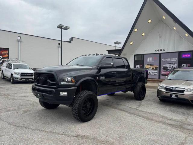 2018 Ram 2500 Laramie Mega Cab 4x4 6'4" Box