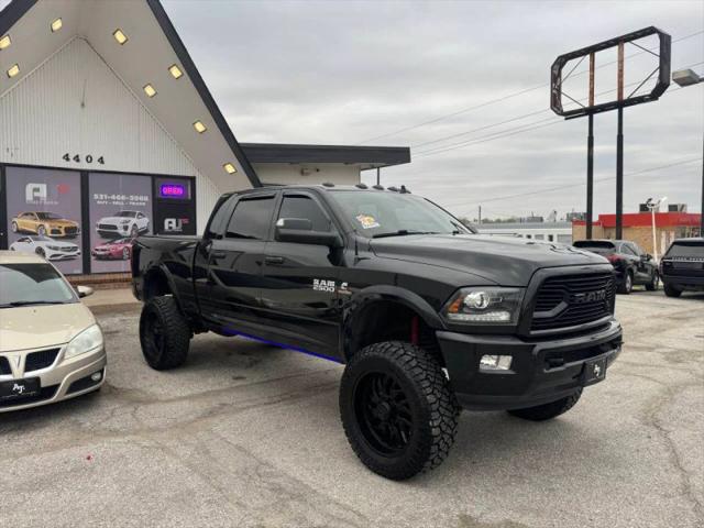 2018 Ram 2500 Laramie Mega Cab 4x4 6'4" Box