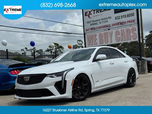 2022 Cadillac CT4-V V-Series Blackwing for sale in Spring, TX