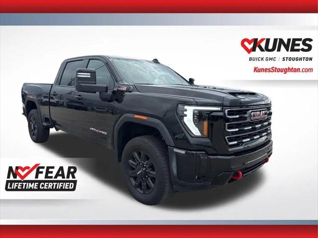 2025 GMC Sierra 2500HD Crew Cab, Standard Bed, AT4, 4WD for sale in Stoughton, WI
