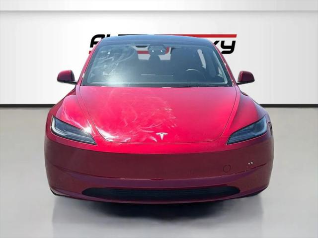 2025 Tesla Model 3 Long Range All-Wheel Drive
