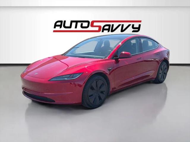 2025 Tesla Model 3 Long Range All-Wheel Drive