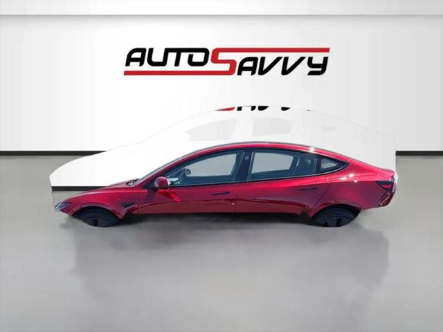 2025 Tesla Model 3 Long Range All-Wheel Drive