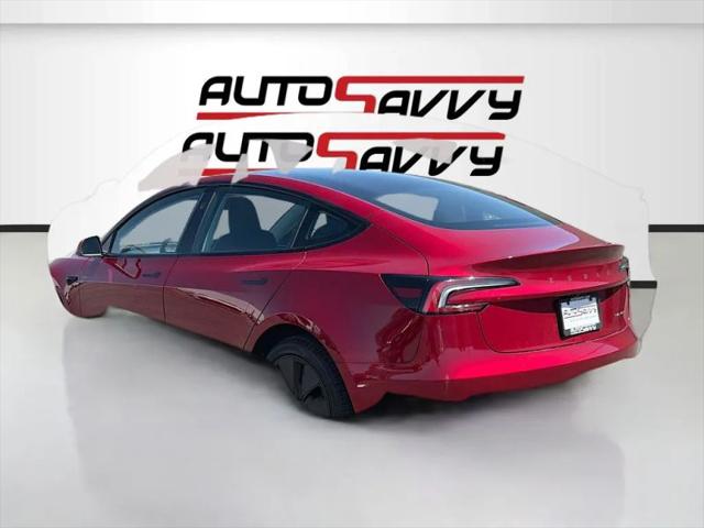2025 Tesla Model 3 Long Range All-Wheel Drive