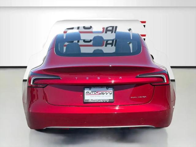 2025 Tesla Model 3 Long Range All-Wheel Drive