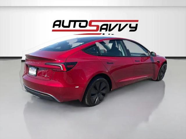 2025 Tesla Model 3 Long Range All-Wheel Drive