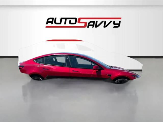 2025 Tesla Model 3 Long Range All-Wheel Drive