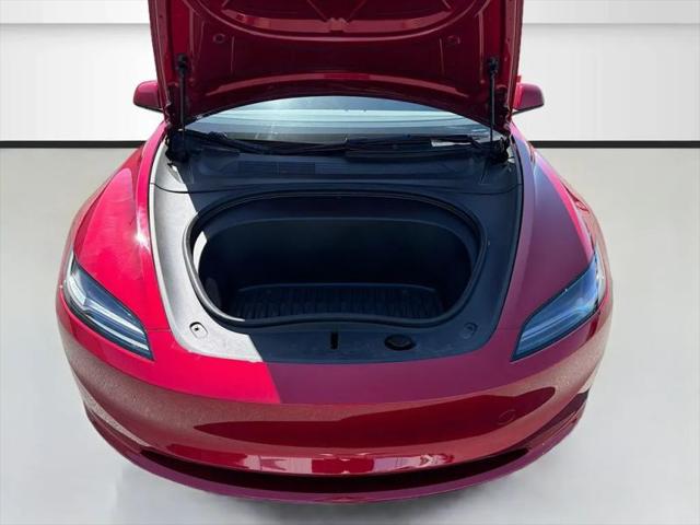 2025 Tesla Model 3 Long Range All-Wheel Drive