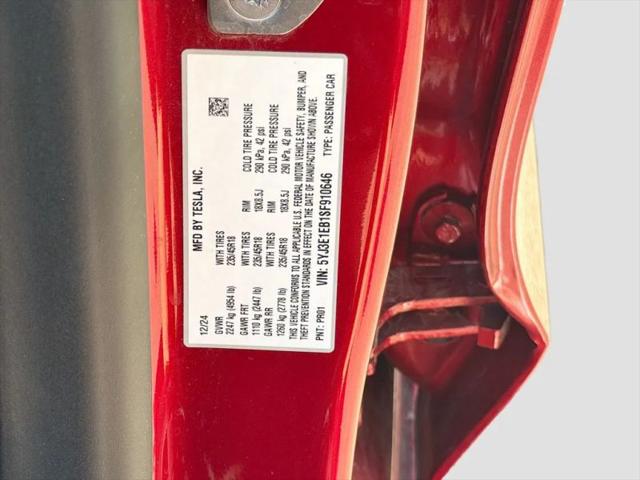 2025 Tesla Model 3 Long Range All-Wheel Drive