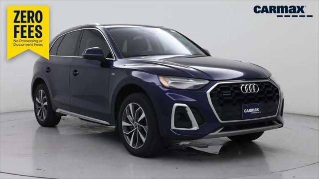 2022 Audi Q5 Premium 45 TFSI S line quattro S tronic for sale in Austin, TX