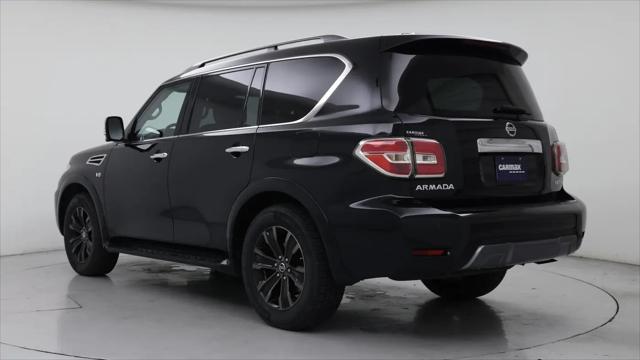 2019 Nissan Armada Platinum