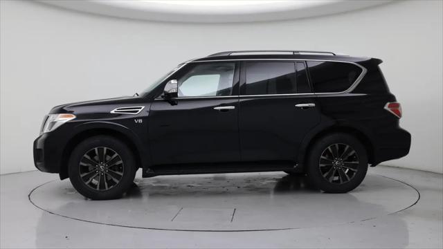 2019 Nissan Armada Platinum