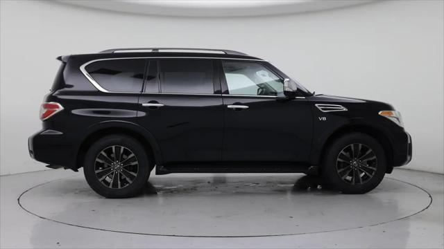 2019 Nissan Armada Platinum