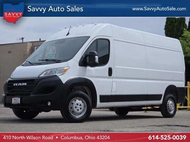 2024 Ram ProMaster 2500 Cargo Van Tradesman High Roof 159" WB w/Pass Seat for sale in Columbus, OH