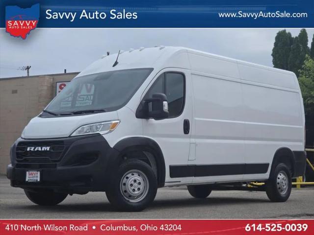 2023 Ram ProMaster 2500 Cargo Van High Roof 159" WB for sale near Columbus, OH
