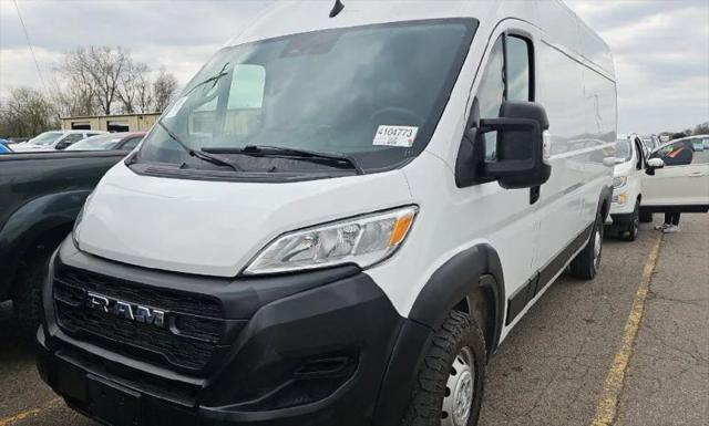 2023 Ram ProMaster 2500 Cargo Van High Roof 159" WB for sale near Columbus, OH
