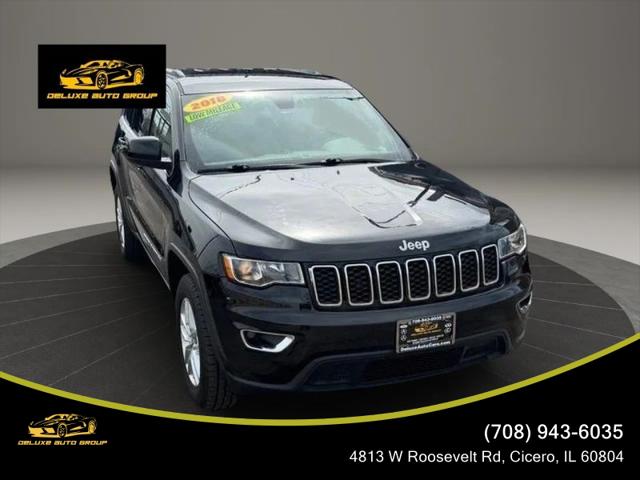 2018 Jeep Grand Cherokee Laredo E 4x4