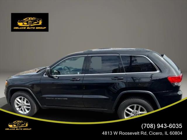 2018 Jeep Grand Cherokee Laredo E 4x4
