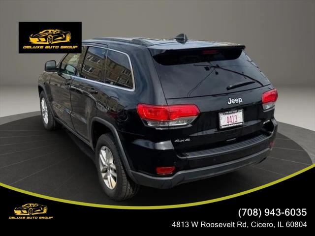 2018 Jeep Grand Cherokee Laredo E 4x4