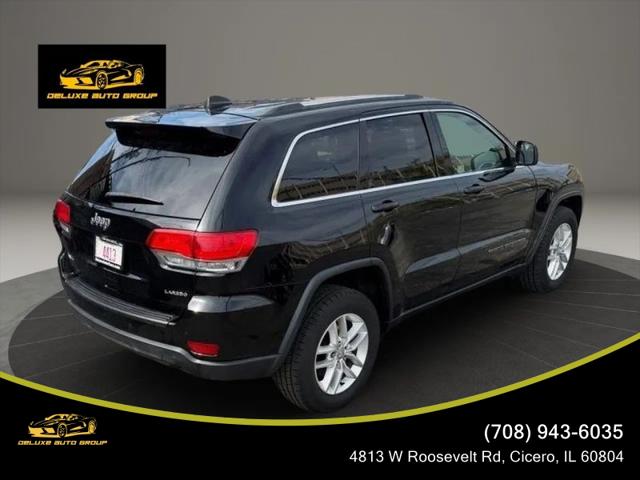 2018 Jeep Grand Cherokee Laredo E 4x4