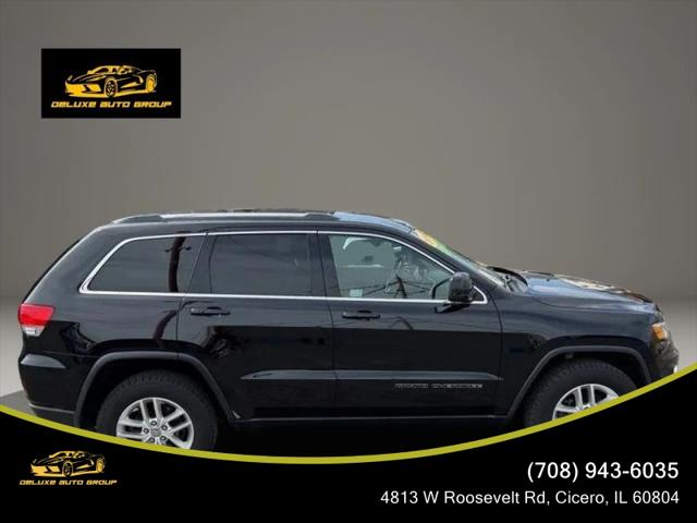2018 Jeep Grand Cherokee Laredo E 4x4