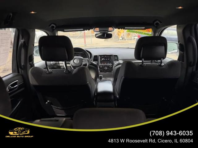 2018 Jeep Grand Cherokee Laredo E 4x4