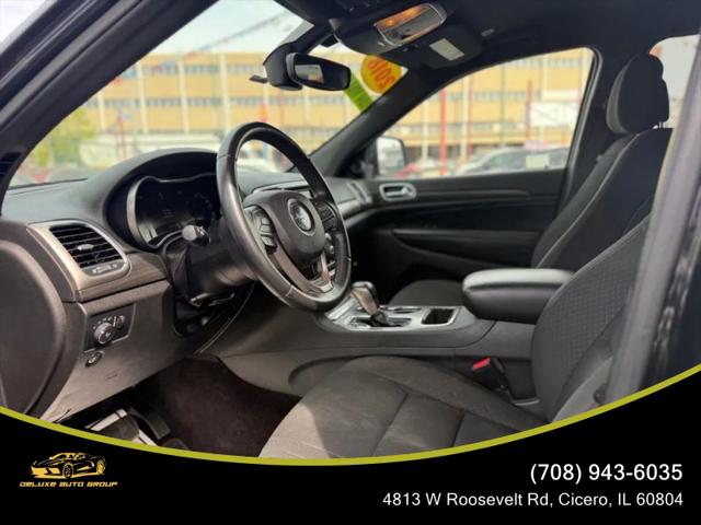 2018 Jeep Grand Cherokee Laredo E 4x4