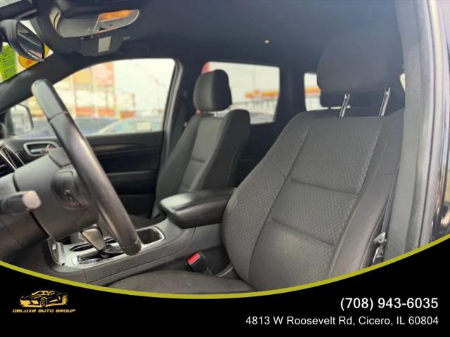 2018 Jeep Grand Cherokee Laredo E 4x4