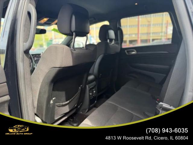 2018 Jeep Grand Cherokee Laredo E 4x4