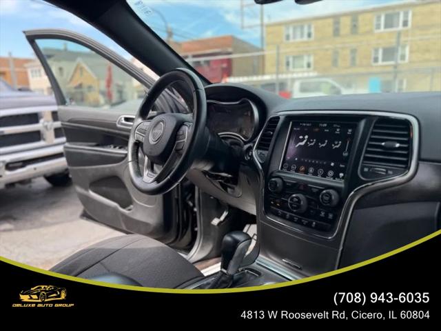 2018 Jeep Grand Cherokee Laredo E 4x4
