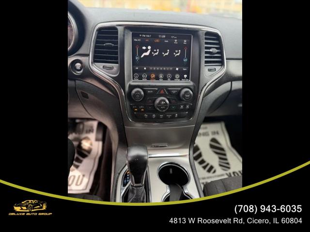 2018 Jeep Grand Cherokee Laredo E 4x4