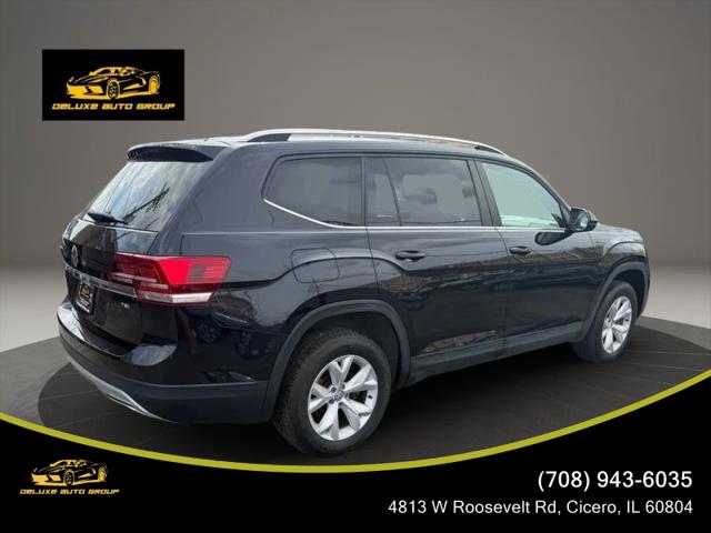 2018 Volkswagen Atlas 2.0T SE