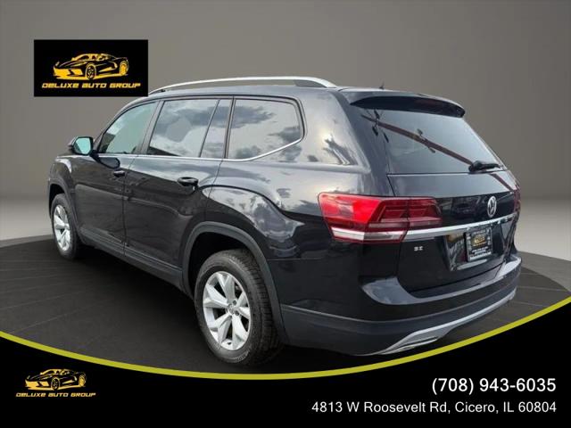 2018 Volkswagen Atlas 2.0T SE