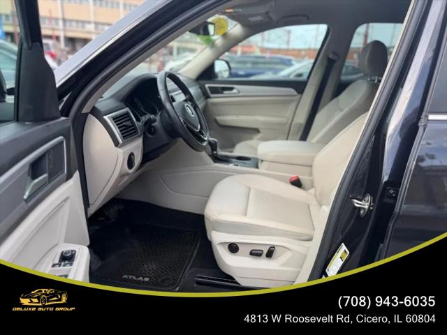 2018 Volkswagen Atlas 2.0T SE