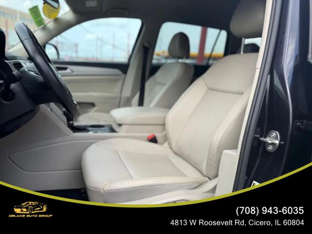 2018 Volkswagen Atlas 2.0T SE