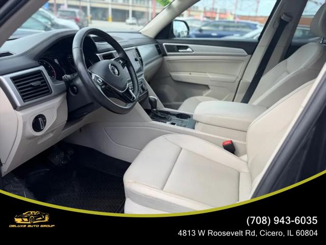 2018 Volkswagen Atlas 2.0T SE