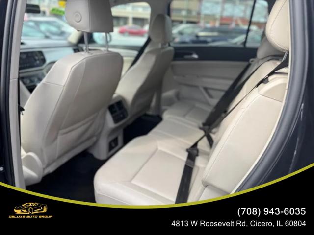 2018 Volkswagen Atlas 2.0T SE