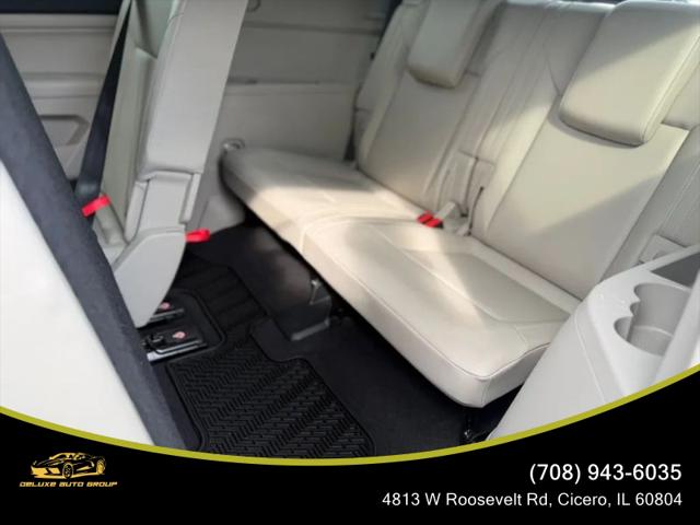 2018 Volkswagen Atlas 2.0T SE