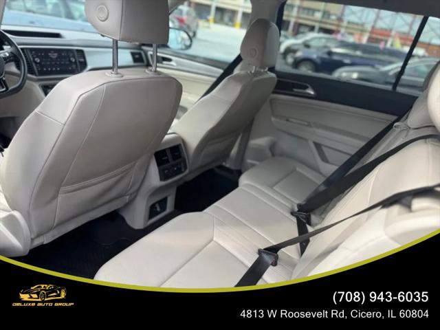 2018 Volkswagen Atlas 2.0T SE