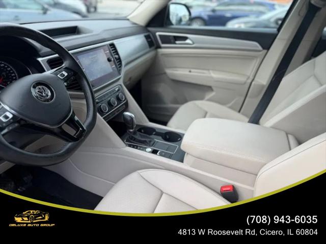 2018 Volkswagen Atlas 2.0T SE